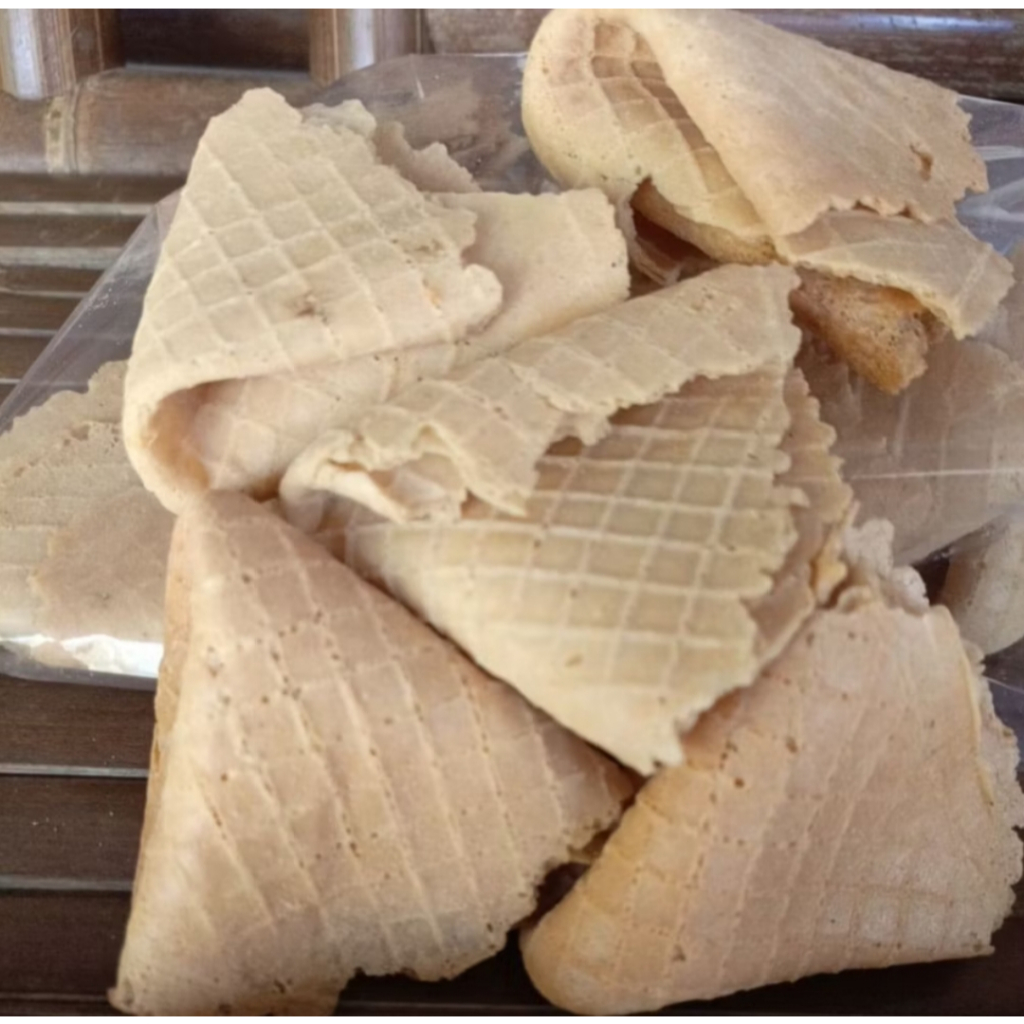 Semprong Lipat Rasa Jahe Manis Gurih Renyah Eceran