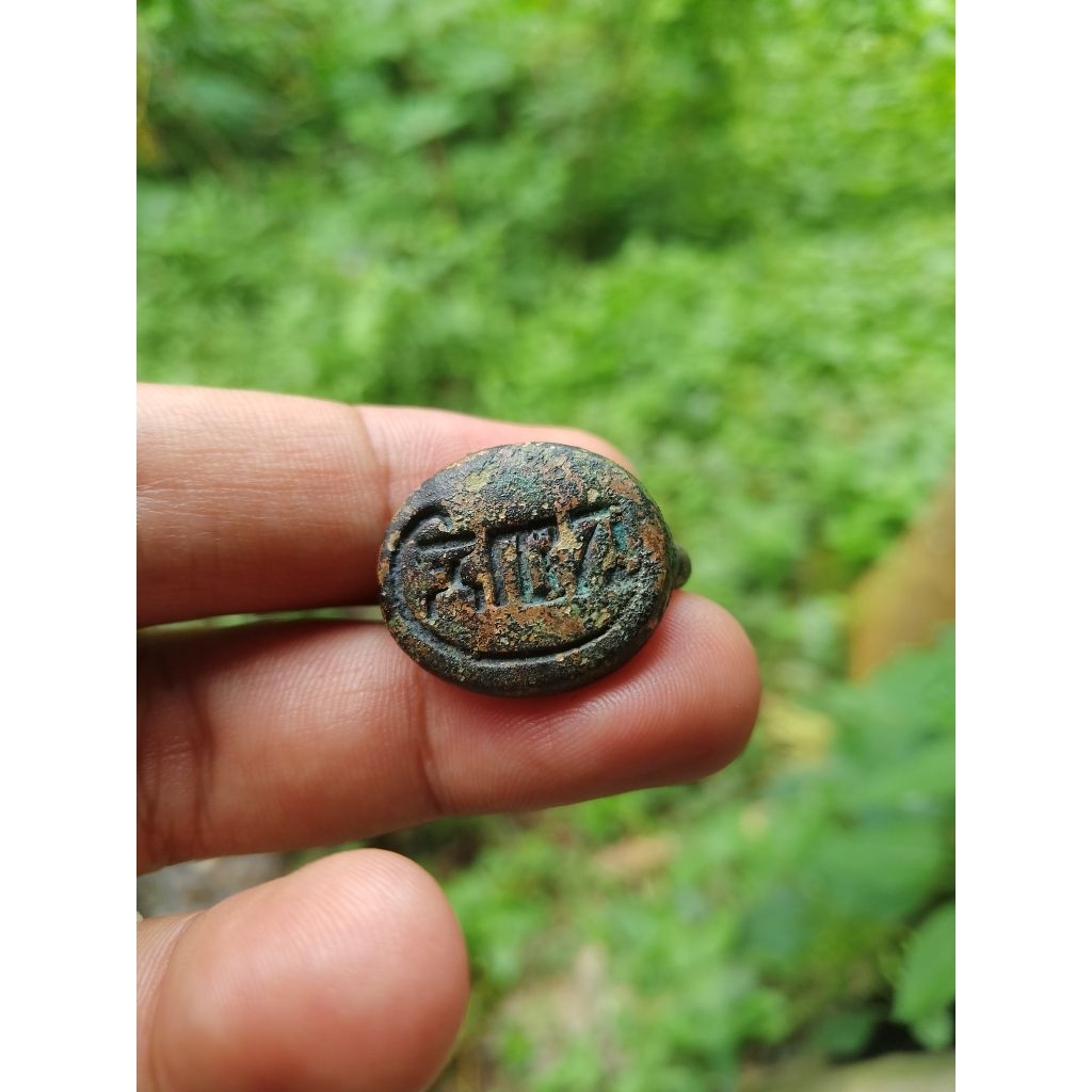 cincin stamp Majapahit