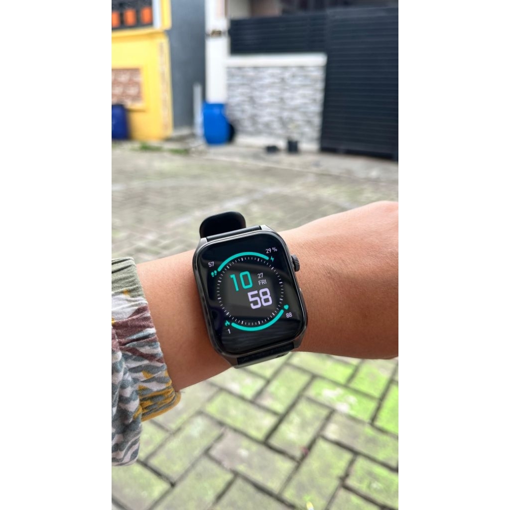 Smart Watch Aoolon curve 3 Ultra [Preloved]