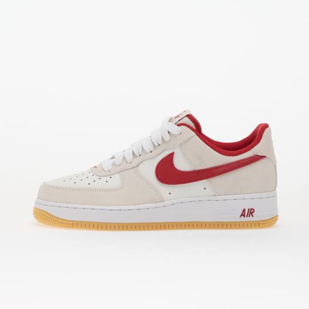 Nike air force 1 lv 08 summit varsity red