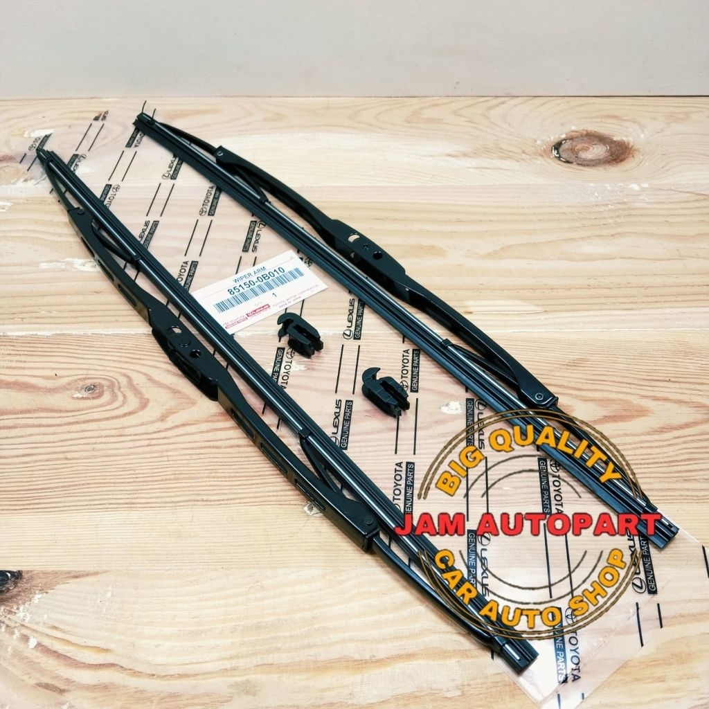 KARET WIPER WIFER KIPAS KACA TOYOTA KIJANG KAPSUL 7K 1SET