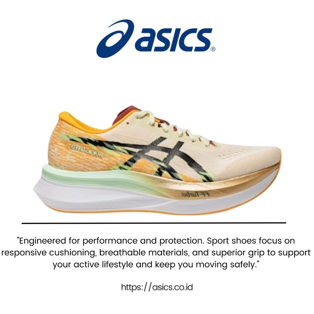 Sepatu Running Asics Novablast Magic Speed 4 Chendu Original