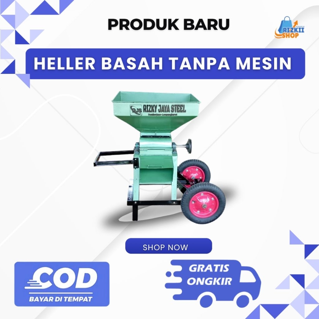 Huller Giling Kopi Basah  , Pemecah Kulit kopi, Gilingan Kopi