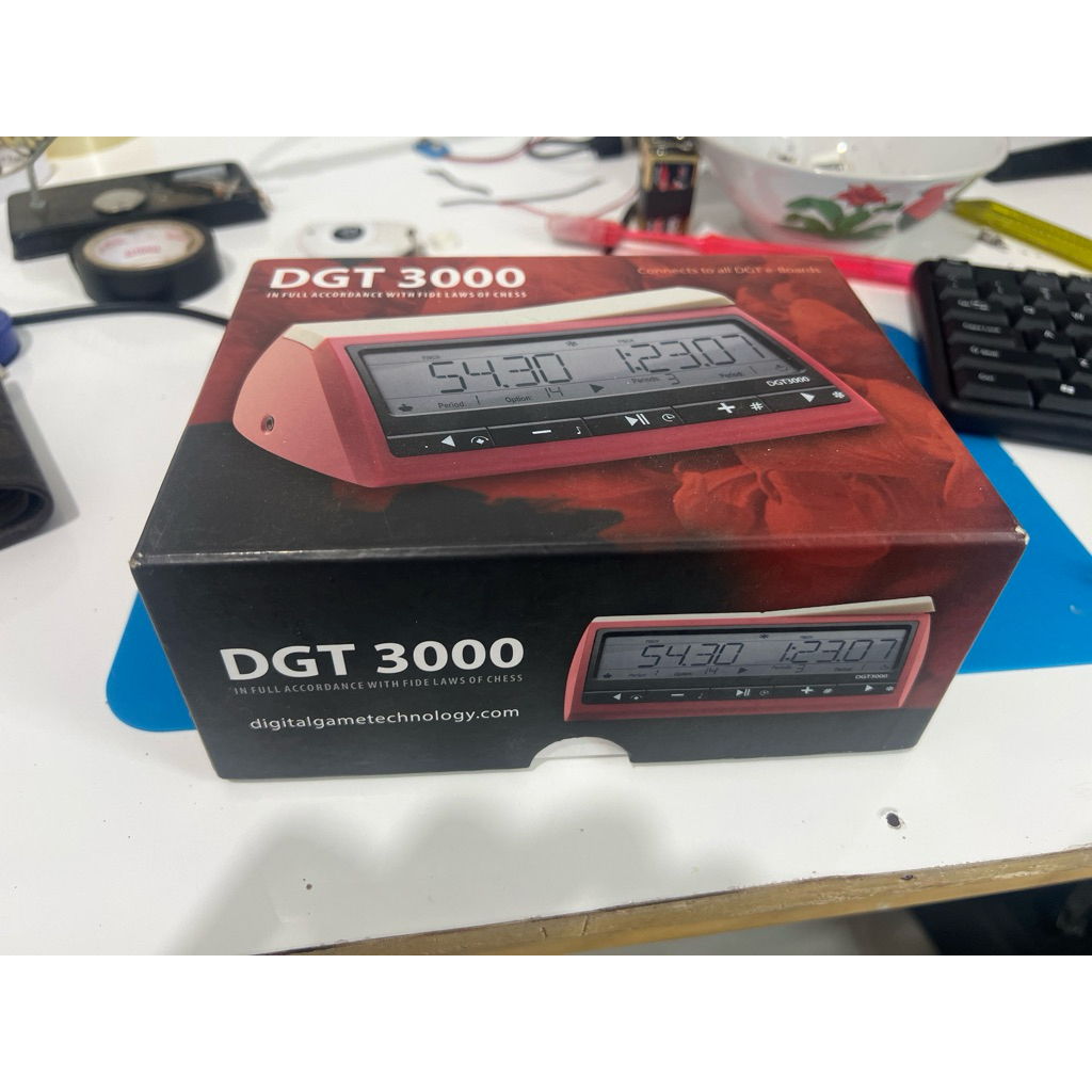 DGT 3000 chess clock