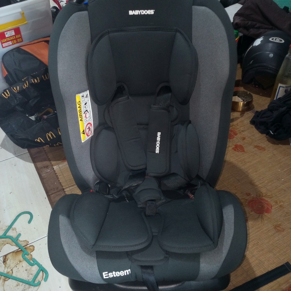 [NEGO] Carseat Bayi Babydoes Esteem 8519 Car Seat Preloved Second
