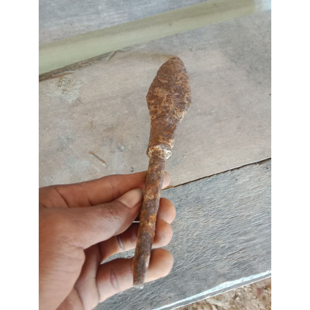 pusaka wilahan tonback temuan