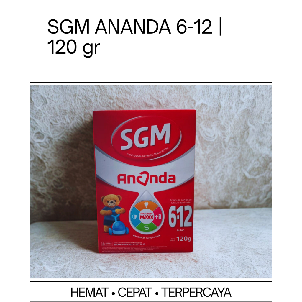 SGM ANANDA 6-12 120 Gram