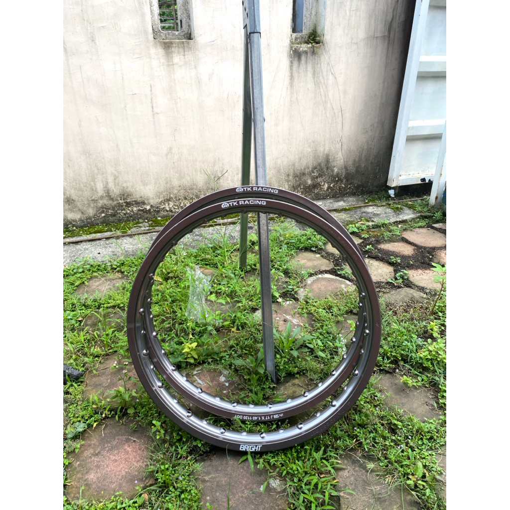 Velg TK titanium anodize