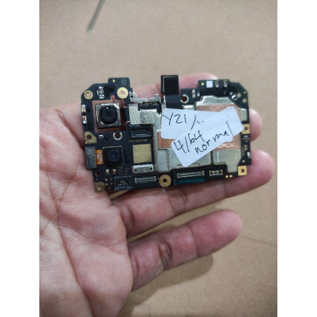 mesin vivo y21 nominus