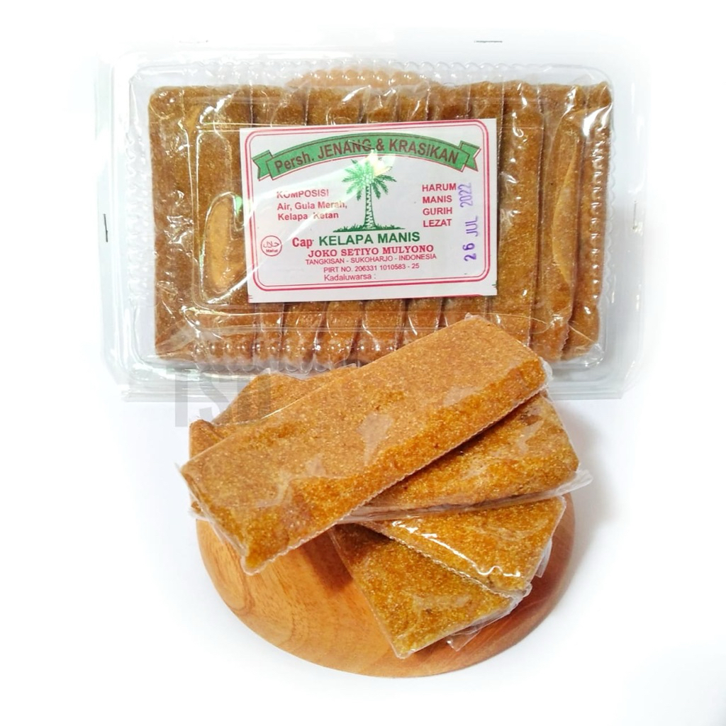 PROMO JENANG KRASIKAN KETAN MANIS KHAS SOLO/JENANG KRASIKAN MANIS KHAS SOLO