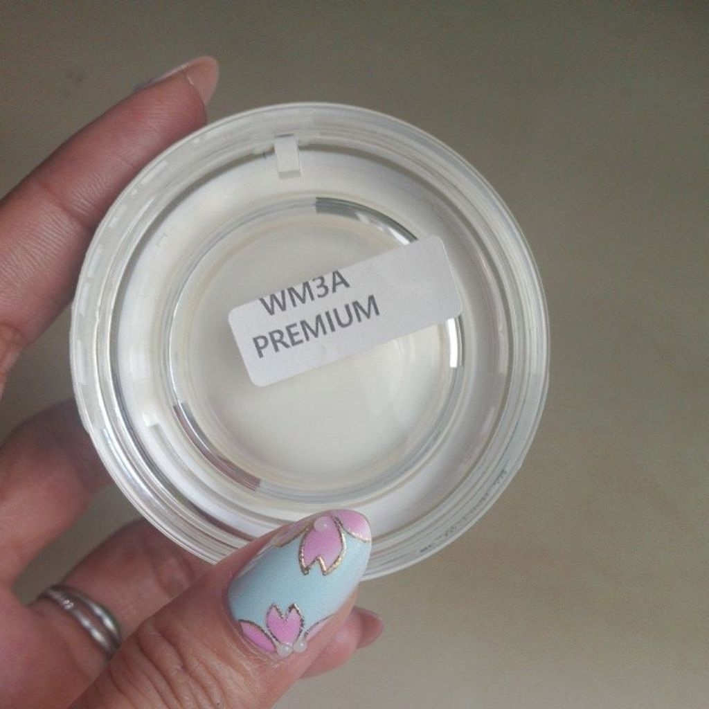 KRIM MALAM WM3A PREMIUM/KRIM PENCERAH WAJAH NATASHA SKINCARE