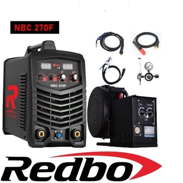 Mesin Las MIG PRO NBC 270-F REDBO Pro NBC-270F Mesin Las Mig CO2 3PHASE DENGAN WIRE FEEDER
