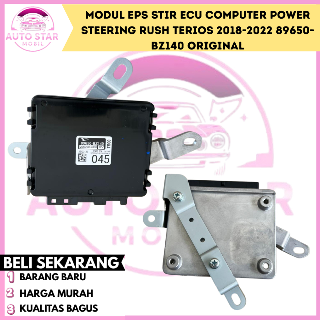 Modul Eps Stir Ecu Computer Power Steering Rush Terios 2018-2022 89650-BZ140 Original