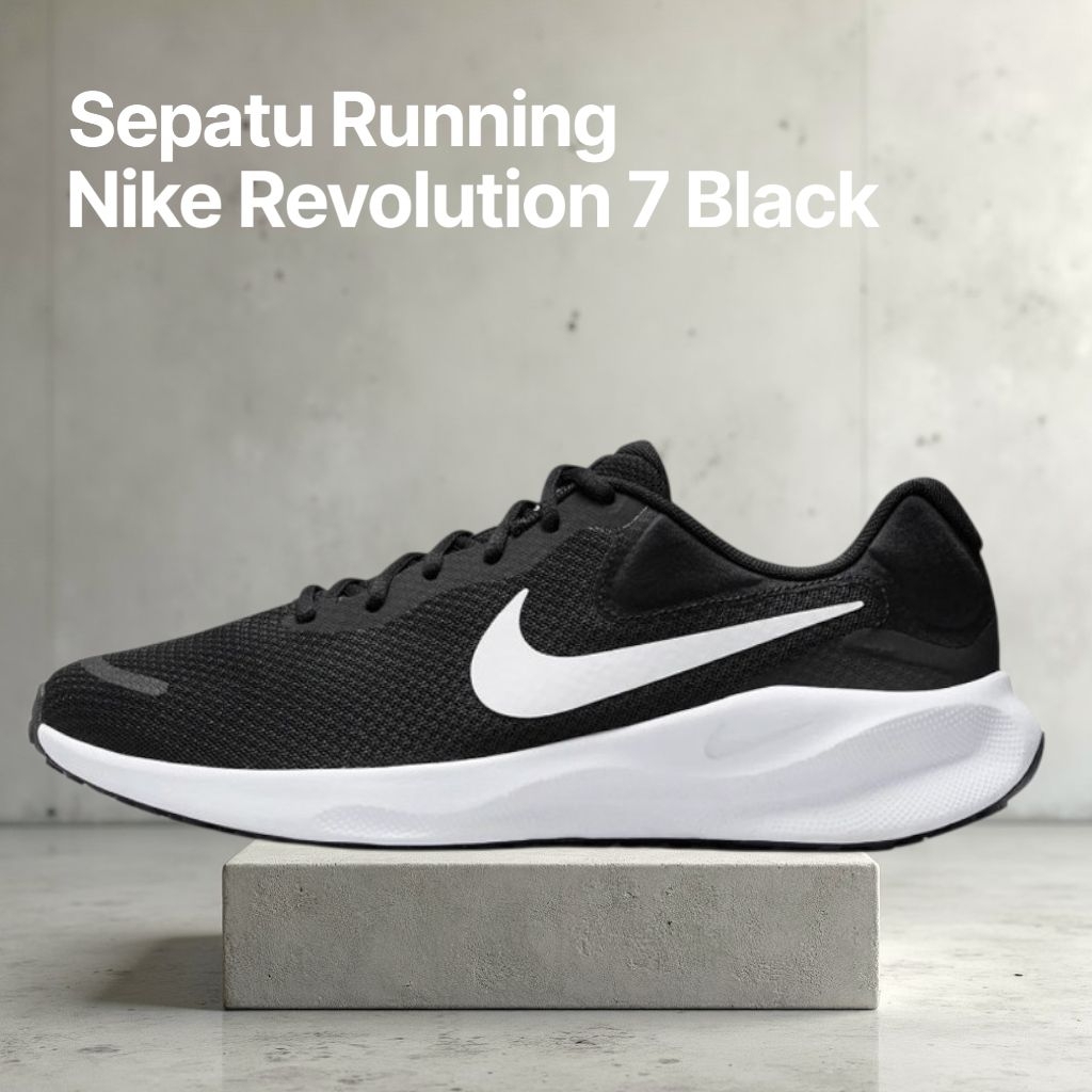 Nike Running Shoes Revolution 7 Black