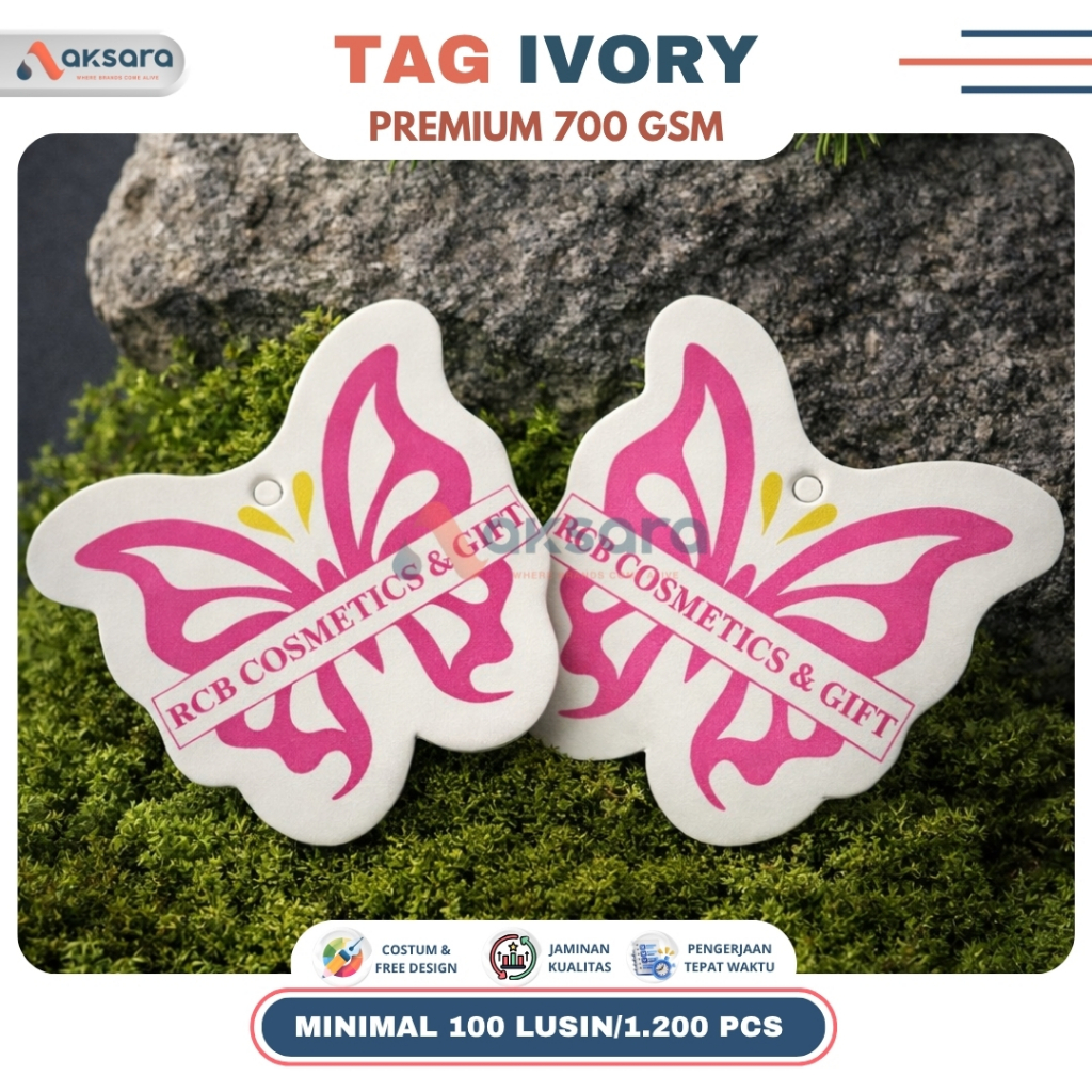 HANG TAG CLOTHING BRAND COSTUM PRINTING, hangtag costum, hangtag printing, hangtag premium, hangtag 
