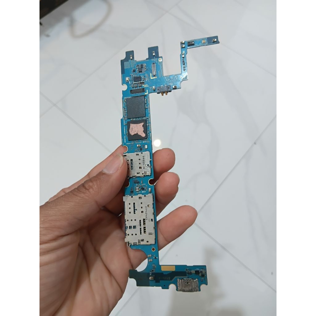 Mesin Samsung J7 Prime Hidup Minus