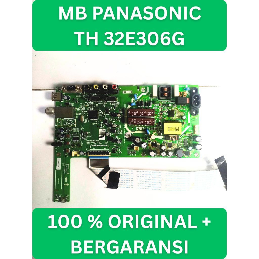 Mb Panasonic TH 32E306G Mesin Panasonic TH32E306G Module Panasonic TH-32E306G Mobo Panasonic TH 32E3