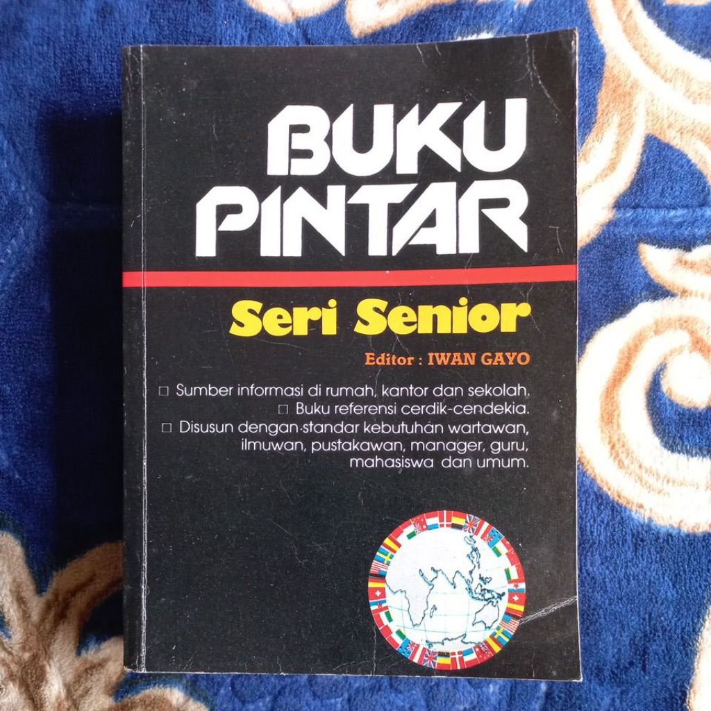 BUKU PINTAR SERI SENIOR. IWAN GAYO