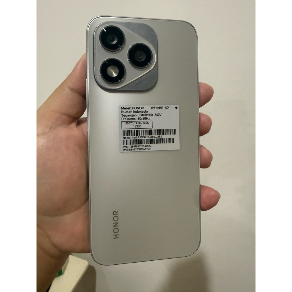 HP SECOND HONOR 400 LITE ORIGINAL FULLSET BOX