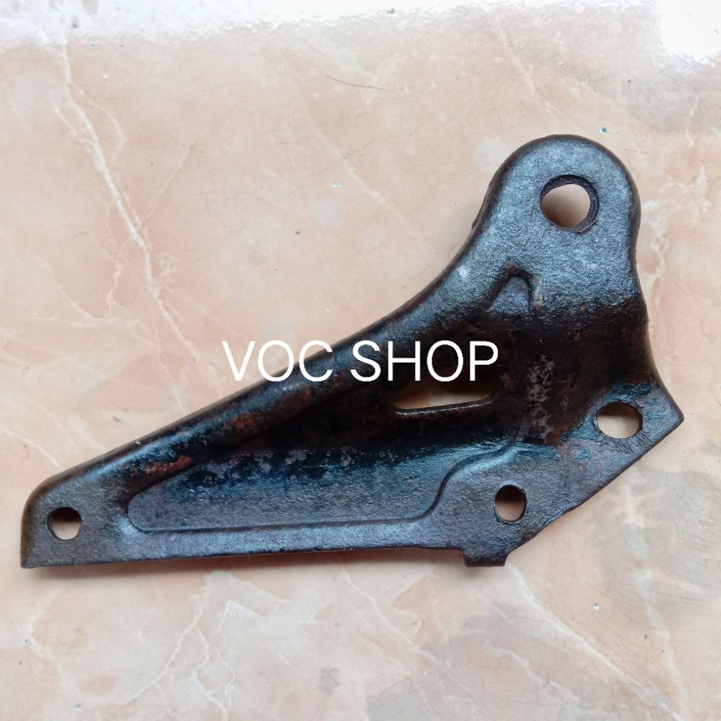 Honda Astrea Star Prima Bracket Braket Dudukan Pangkon Knalpot Original Bekas