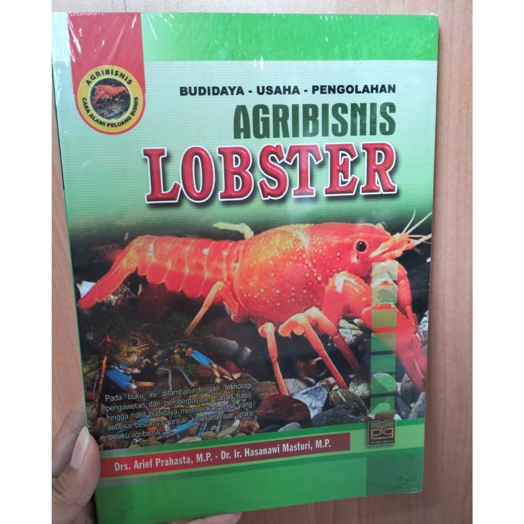 BUDIDAYA-USAHA-PENGOLAHAN AGRIBISNIS LOBSTER