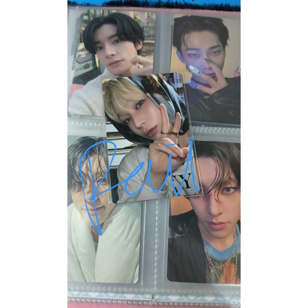 Photocard Official Sunoo Yzy 5.0 Romance Untold