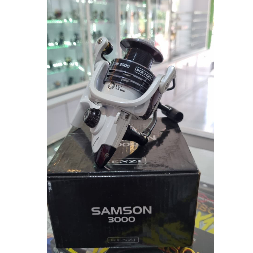 REEL KENZI SAMSON 3000 | REEL PANCING
