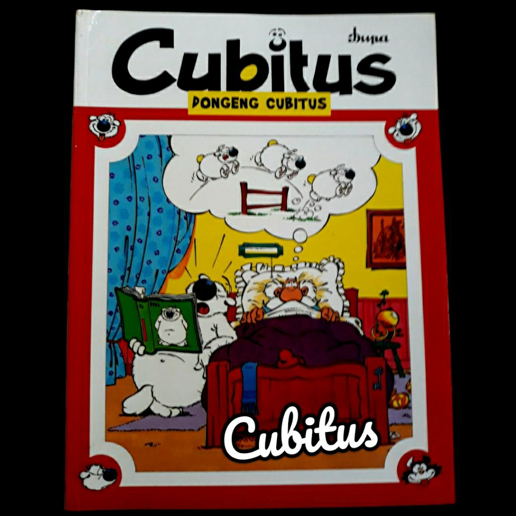 komik CUBITUS DONGENG CUBITUS
