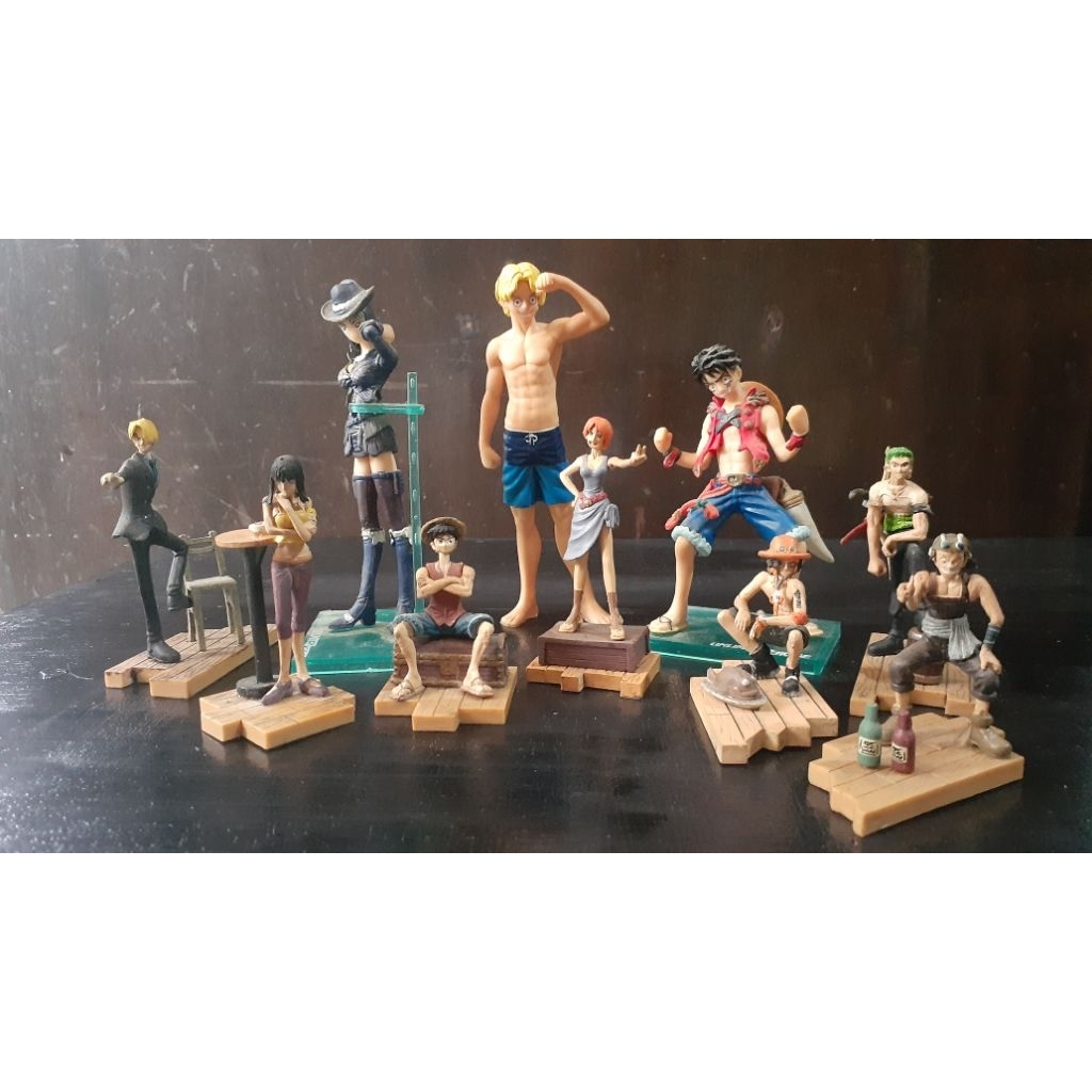 Action Figure OnePiece Set