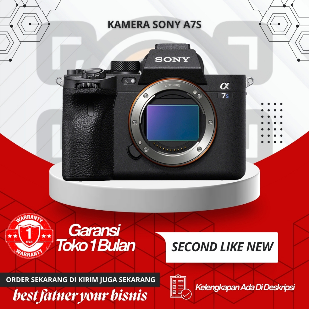 Kamera Sony A7s