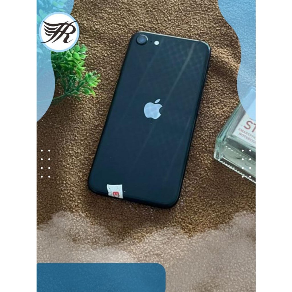 iphone se 2020 128gb second bergaransi (resmi ibocx)