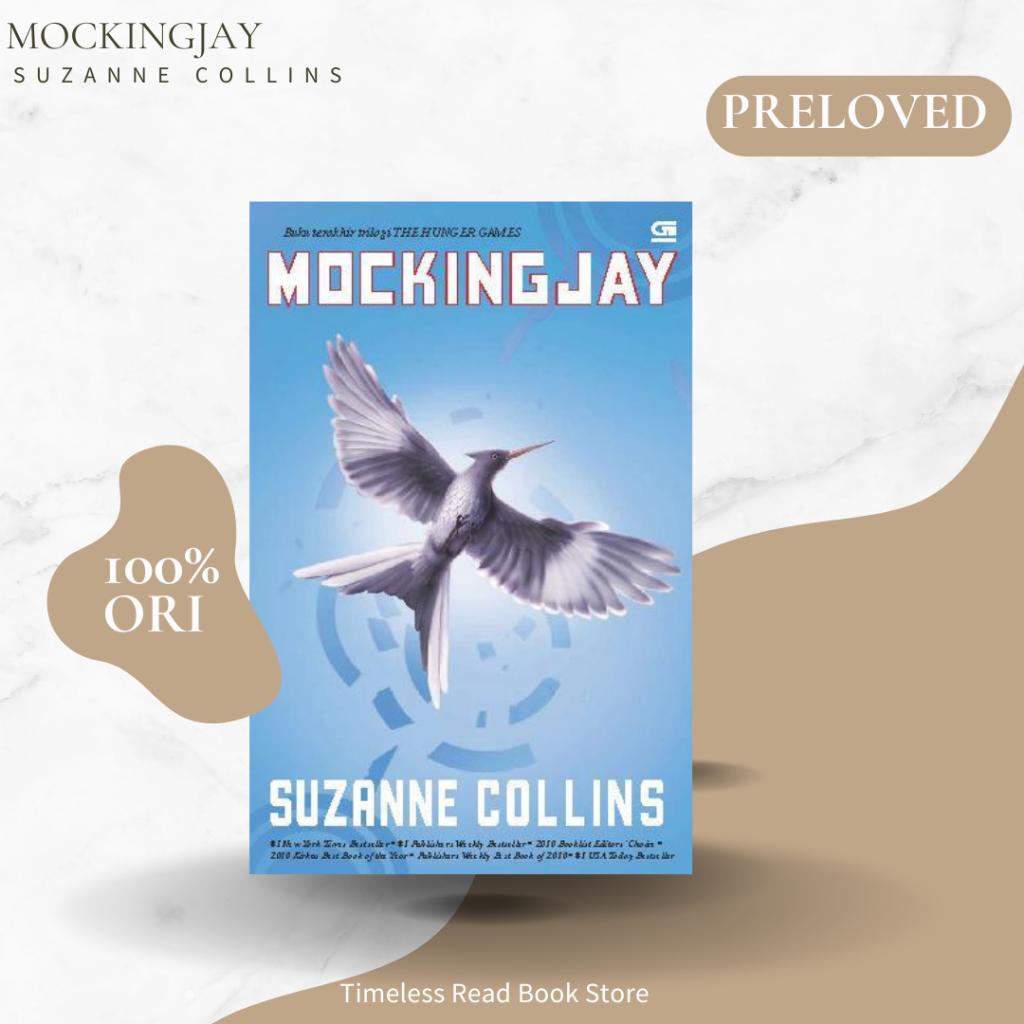 Jual Buku Hunger Games: Mockingjay Karya Suzanne Collins Preloved Original