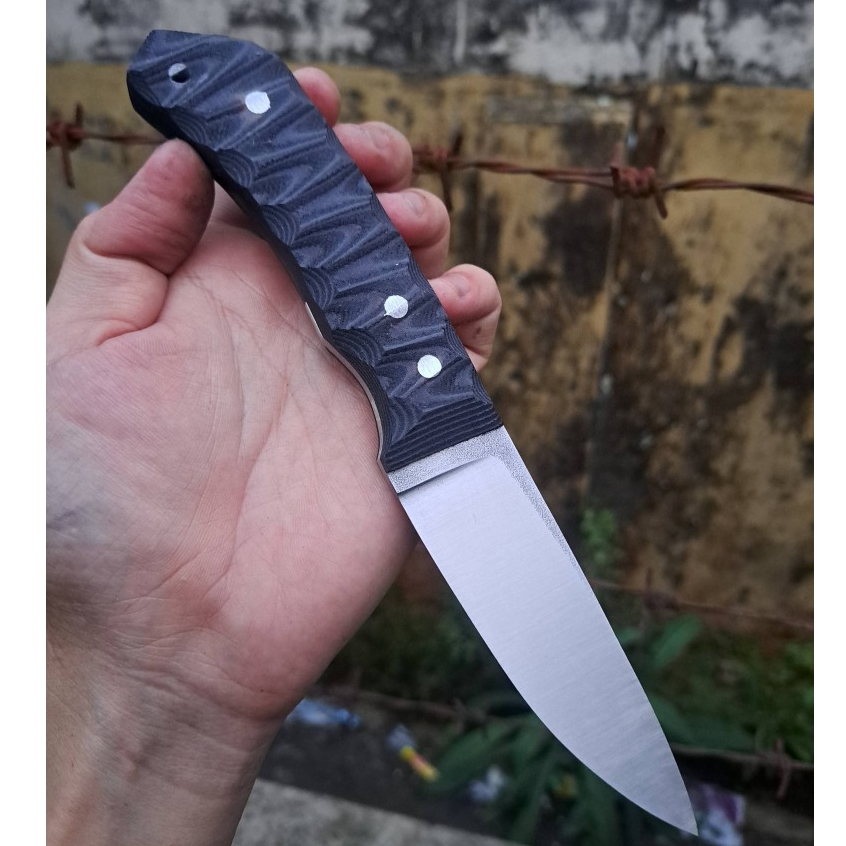 Pisau Camping ./ EDC bahan Bohler N695