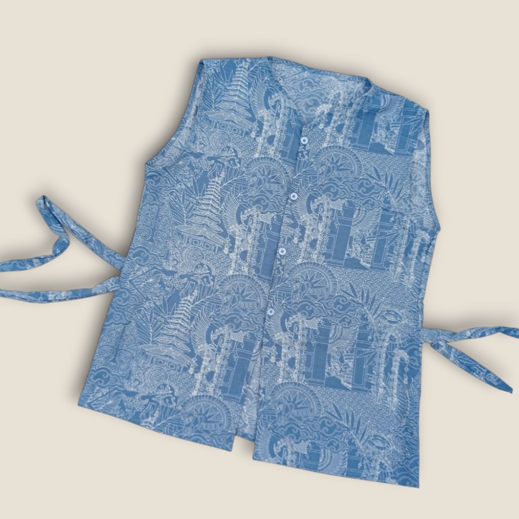 Dewi Vest Batik Etnik Outer Wanita