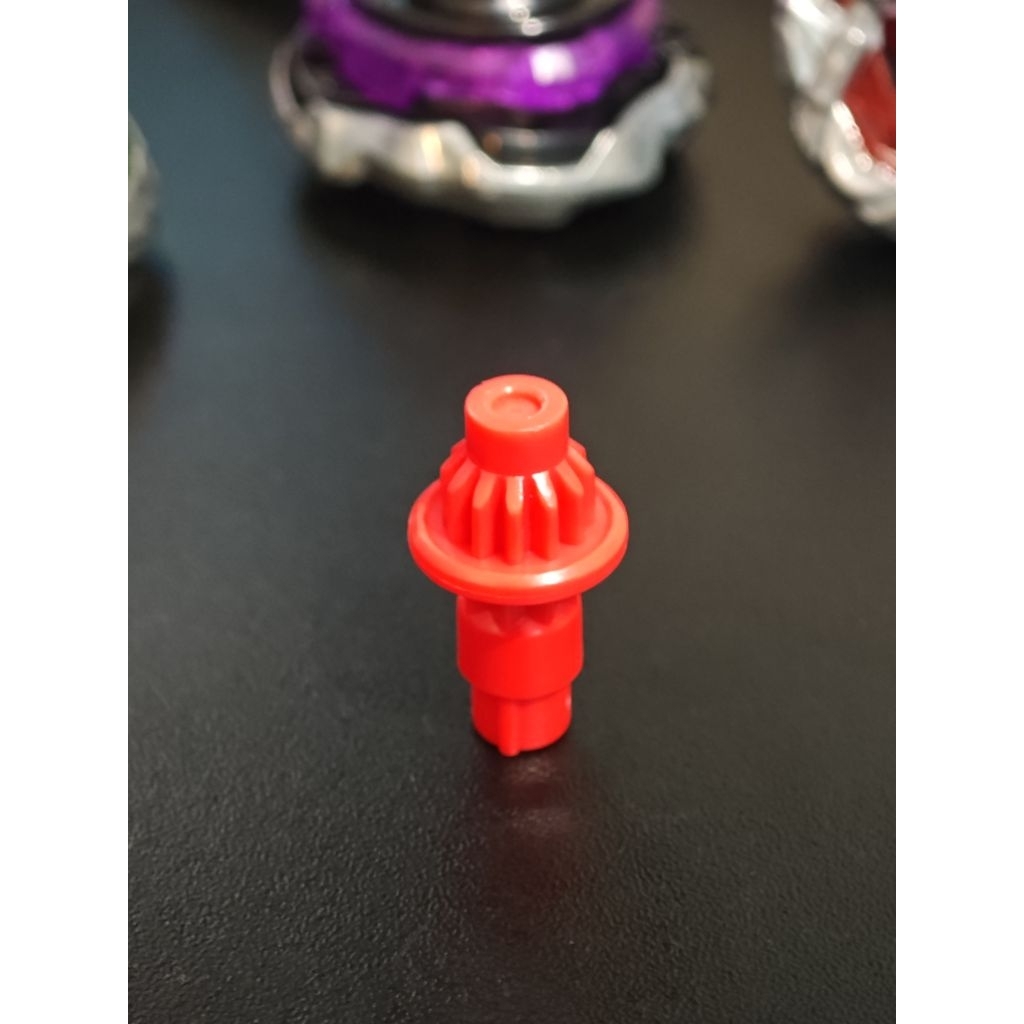 Beyblade Bit Flat Merah New Unsealed Hasbro