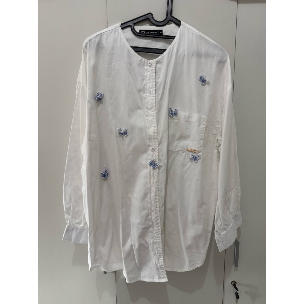 orianara kemeja butterfly