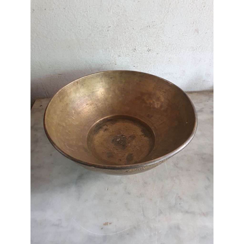 bokor kuningan antik