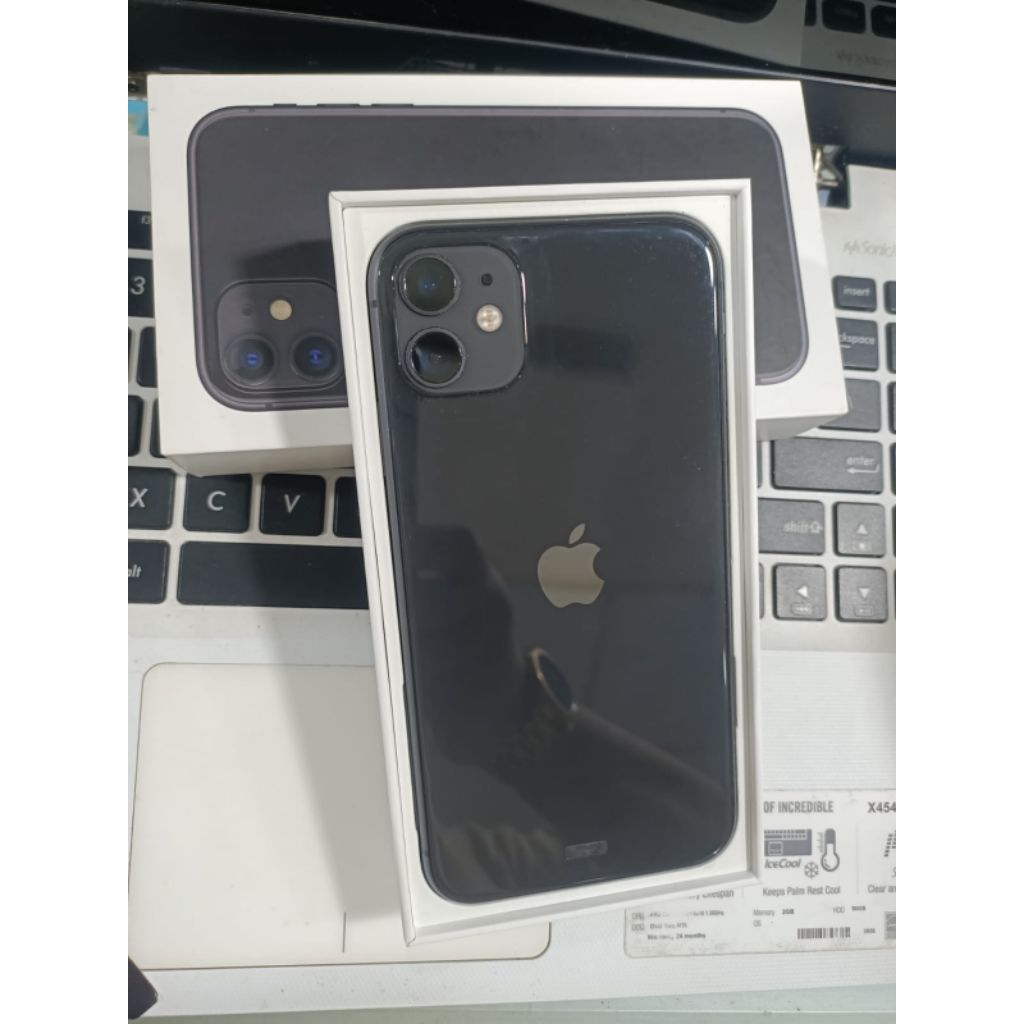 IPHONE 11 64 GB RESMI IBOX