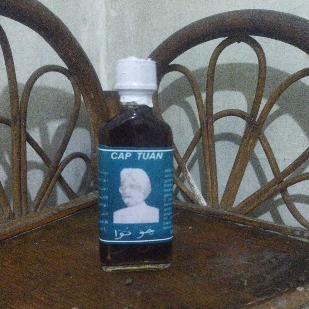 GANDAPURA MINYAK GOSOK ASLI CAP TUAN