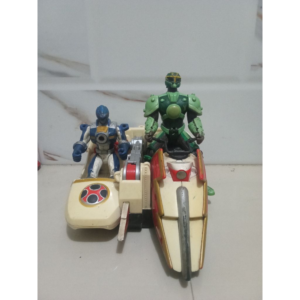 BANDAI Power Rangers Ninja Strom