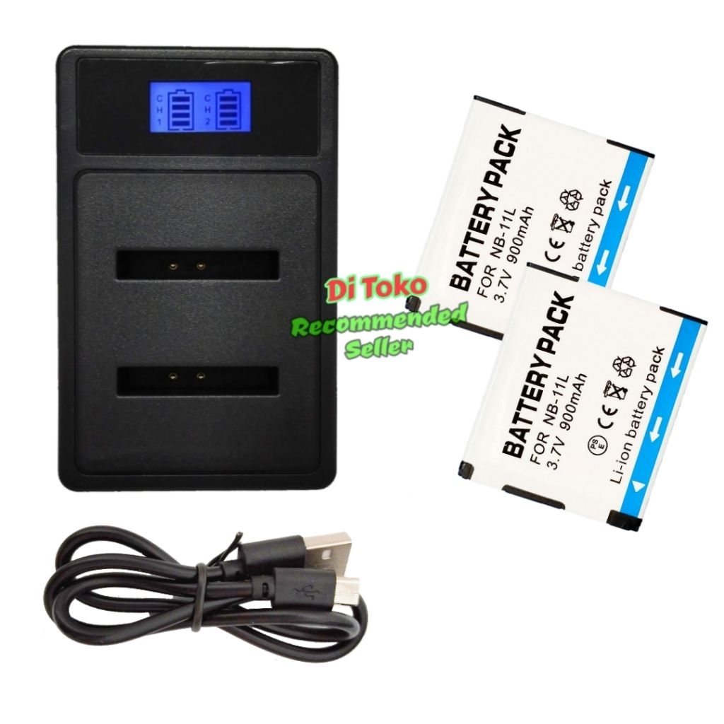 Charger For Kamera Powershot Carger Sx400 Sx410 Sx420 Cesan 140 240 245 145 Canon Battery Nb-11L 11L