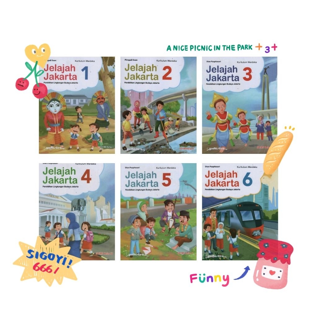 PLBJ JELAJAH JAKARTA UNTUK SD KELAS 1-6/YUDHISTIRA