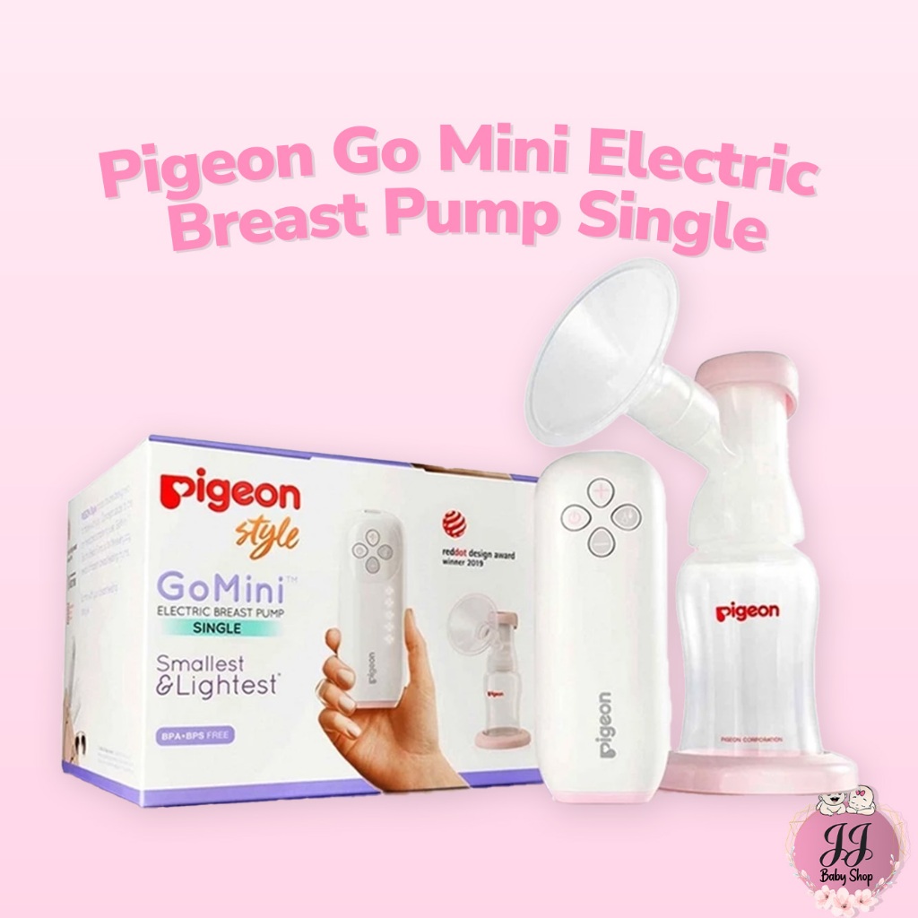 Pigeon Breastpump Go Mini Double