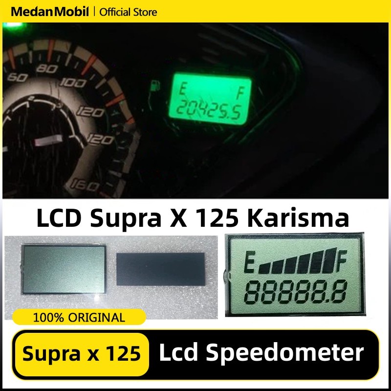 lcd speedometer Supra x 125 karisma