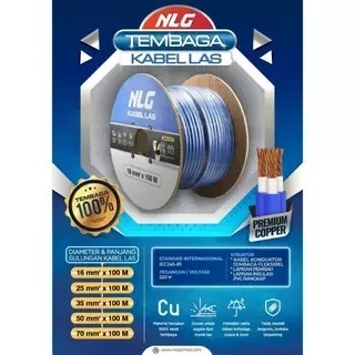 NLG KABEL LAS/WELDING CABLE TEMBAGA