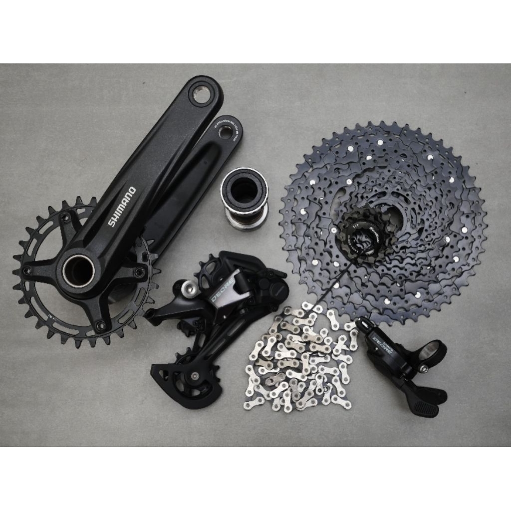 Grupset Shimano 12 speed Deore M6100 baru