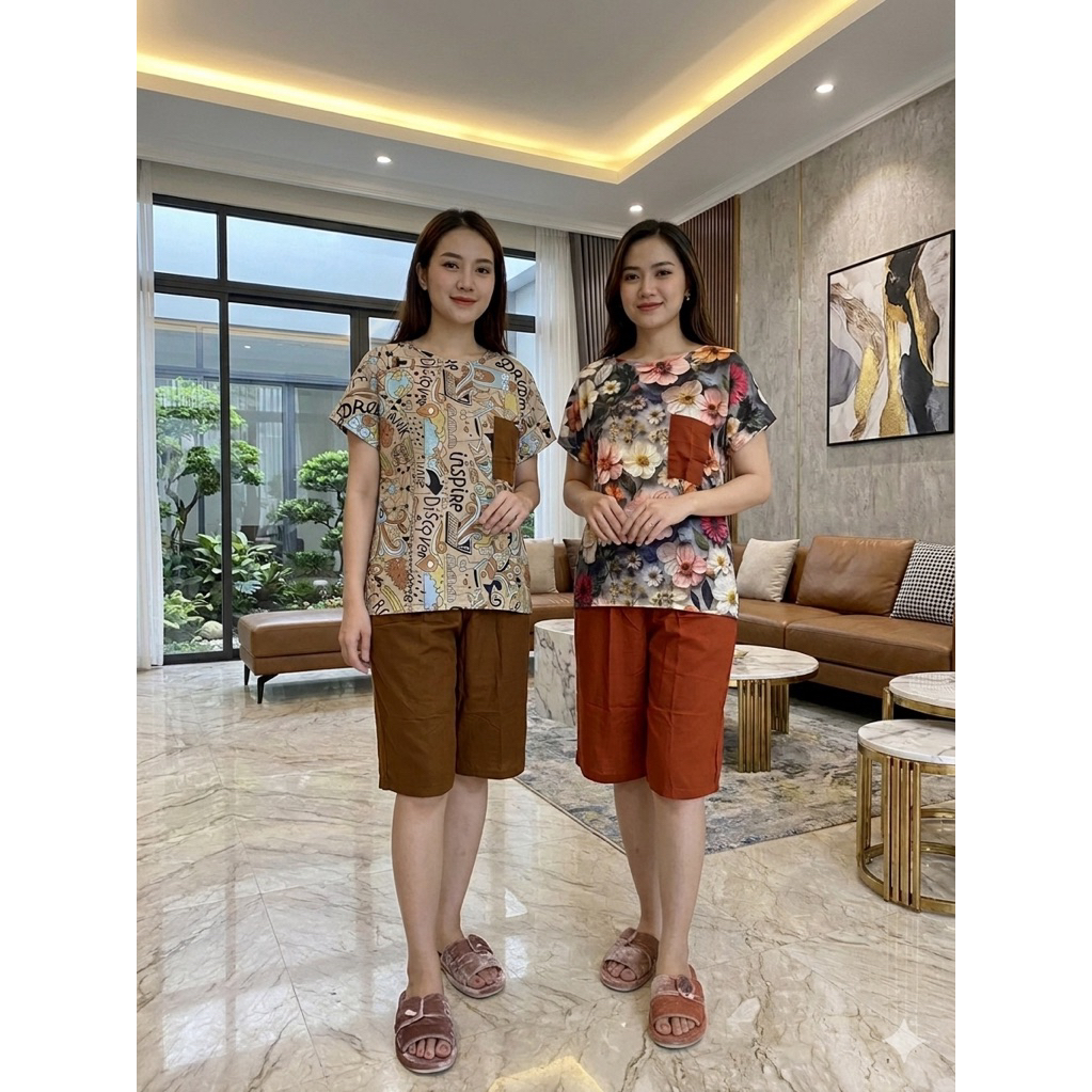 BABYDOLL CELANA PENDEK//RAYON PREMIUM//BABYDOLL RAYON