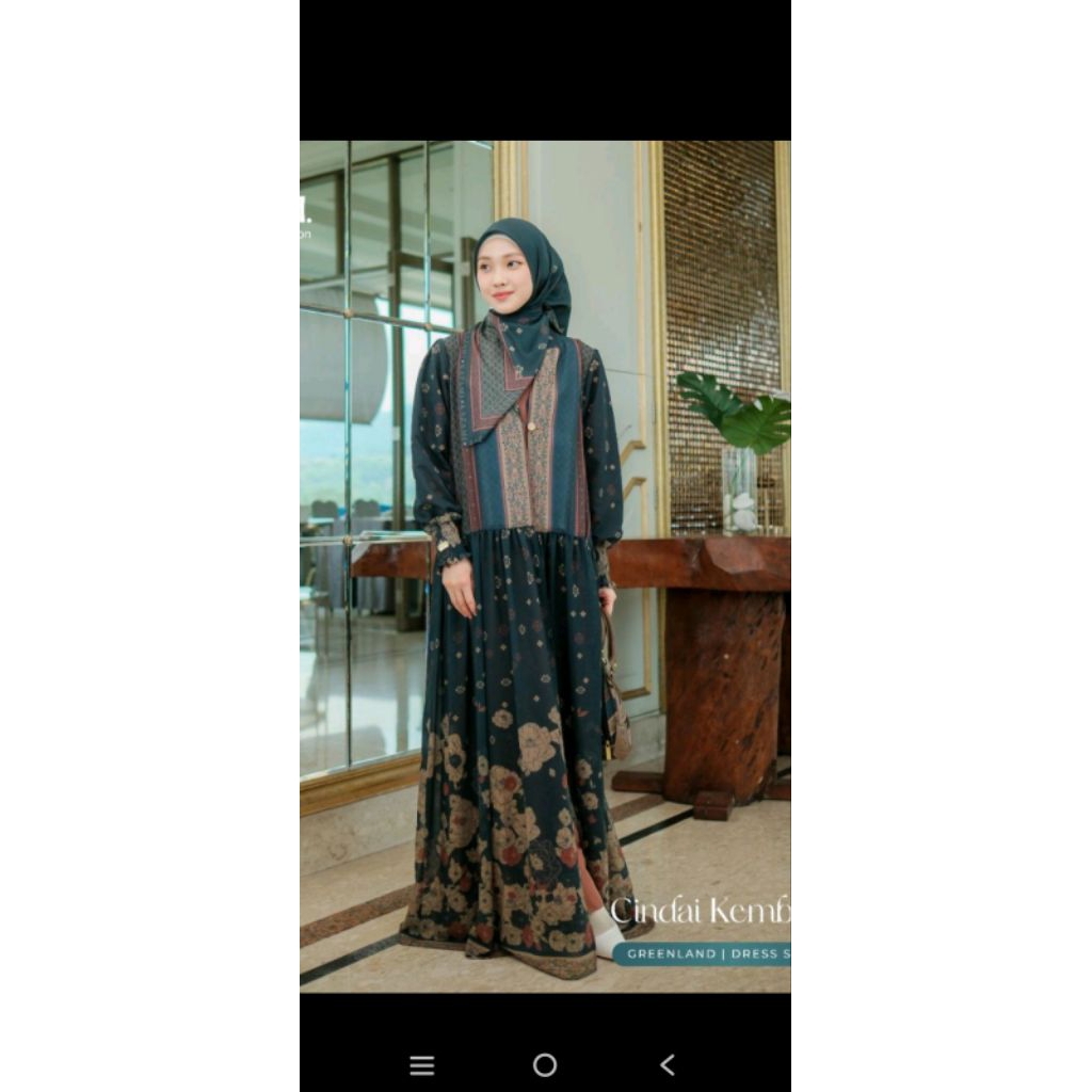 dress cindai kazami