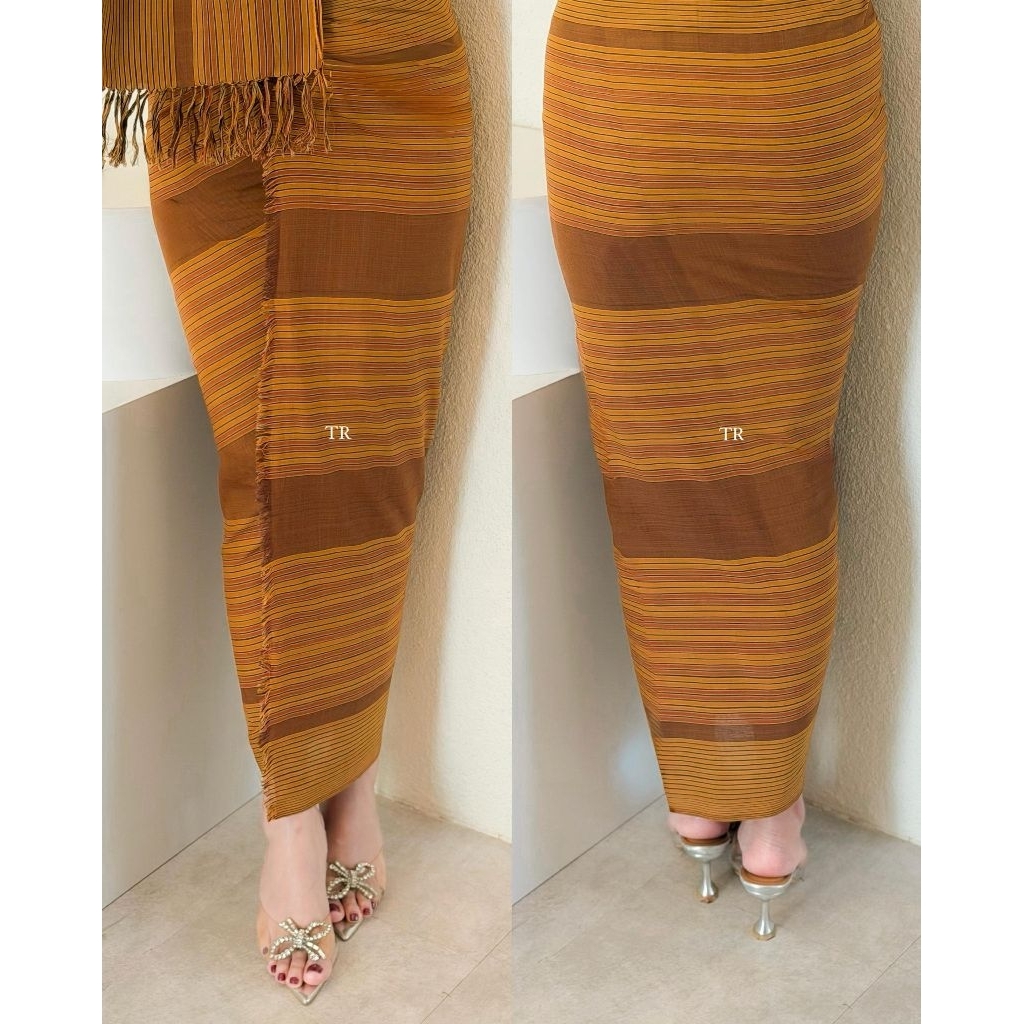 Kamen lembaran endek seseh