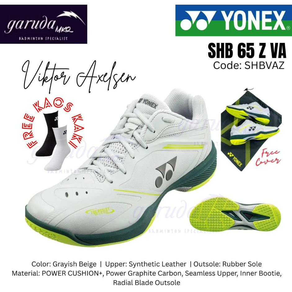 Sepatu Badminton Yonex SHB 65 Z4 VA series / Yonex SHB 65 Z4 Victor Axelsen edition / SHB 65 Z4